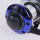 Right Saltwater Ice Fishing Rolling Reels Line Drum Wheel Ice TB Liner