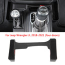 Gear Shift Console Side Organizer Tray for Jeep Wrangler JL 4-Door 18-21