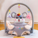 Cartoon Baby Sofa Cover Infant Learning Sit Chair Baby Support Seat