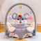 Cartoon Baby Sofa Cover Infant Learning Sit Chair Baby Support Seat
