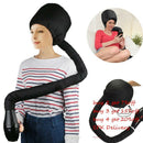 Adjustable Bonnet Hood Hair Drying Salon Cap Hairdressing Accessories