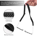 Eyeglasses Straps Sunglasses Lanyard Sports Anti Slip Cord Holder (Black)