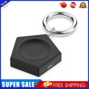 Micro/Type-C Portable Wireless Charger for Huawei Watch GT2 Pro/3 (Black)