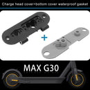 Scooter Protect Battery Dust Cover Port Dust Plug Case Charging Port Case
