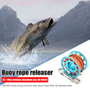 Scuba Diving Spool Finger Reel for Underwater Fishing Cave Dive (30m Blue) Newly