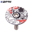 ZTTO MTB Bike Bowl Cover Bicycle Stem Top 28.6mm Fork Tube Headset Cap (A) Newly