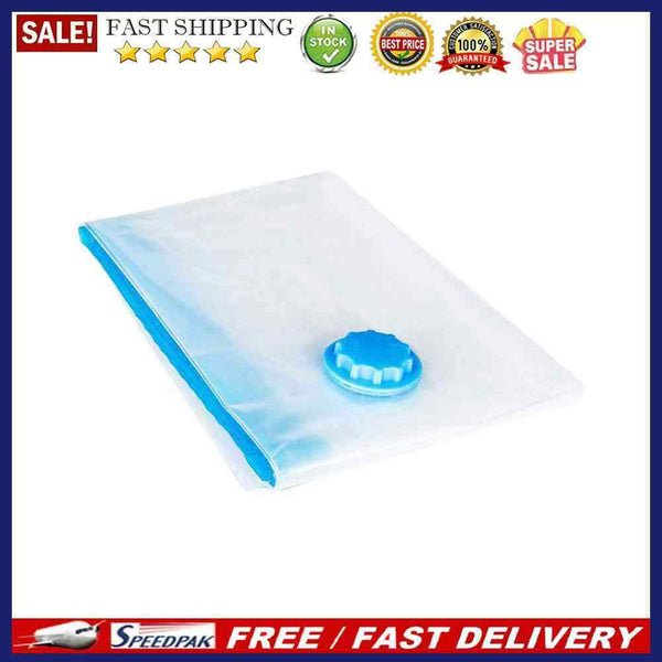 Vacuum Storage Bag Clothes Quilt Seal Compressed Home Organizer (40x60cm)
