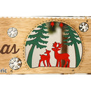home decoration cute doorplate pendants Wooden hang  Sign Wall Ornament