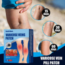 Varicose Vein Patch Leg Relief Blood Promote Patch Pain Smooth Vasculitis Q1B5