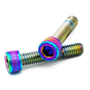 MTB Bike Headset Cover w/ Screw Bicycle Fork Tube Stem Cap Covers (Black) Newly