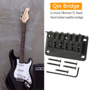 #A 6-string 78mm Guitar Bridge Electric Guitar Parts Guitar Bridge System for ST