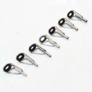 50PCS Ceramic Fishing Rod Guide Tips Top Eye Rings S3 Repair Kit H7 Line X5P8
