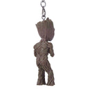 RuiDay Guardians of Galaxy Cartoon Tree Man Keychain Car Hanging Pendant Decor