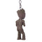 RuiDay Guardians of Galaxy Cartoon Tree Man Keychain Car Hanging Pendant Decor