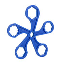 TOOPRE Bicycle Suspension Front Fork Cap Wrench Tools 8T/12T (Nylon) Newly