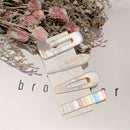 Cute Korean Women Sweet Symphony Hairpin Duckbill Shell Bangs Clip