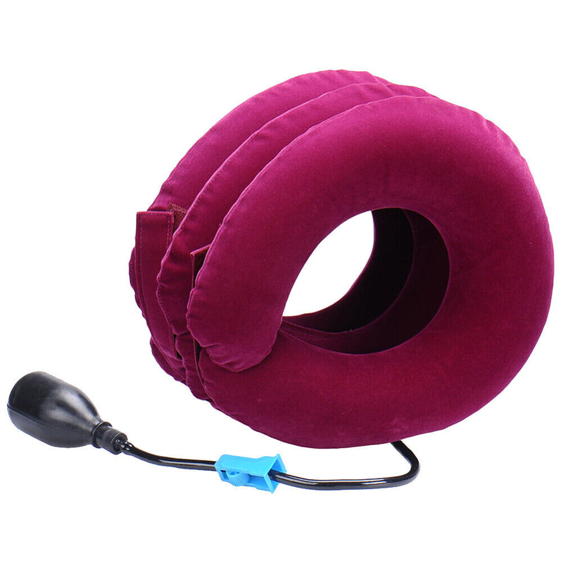 Air Cervical Traction Neck Stretcher Air Support Orthopedic Pillow Health C
