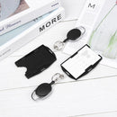 Plastic Retractable Badge Holder Card Sleeve ID Card Badge Holder Name Card