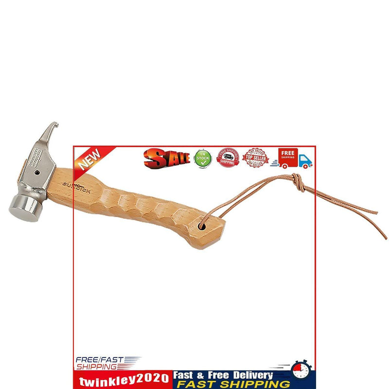 Camping Hammer Tent Mallet Stake Puller Hammer with Holding Strap (Steel) Newly