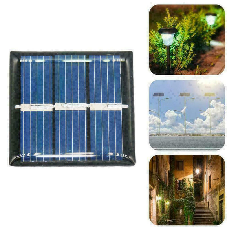 1.5V 60mA Poly Mini Solar Panel Module DIY For Toys M8W6 C9U3 30mmx30mm B1B9