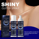 60ml Fashion Highlighter Powder Spray High Gloss Starry Glitter Powder Spray