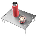 Ultralight Picnic Barbecue Table Desk Outdoor Camping Furniture Folding Tab
