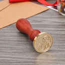 Retro Sealing Wax Stamp Replace Copper Head DIY Scrapbooking Envelope Decor Tool