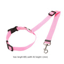2 in 1 Pet Dog Cat Car Seat Belt Adjustable Harness Leash Travel Puppy Collar
