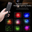 Galaxy Star Projector Lamp Multi-angle Arbitrary Rotation Starry Sky Night Light