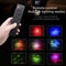 Galaxy Star Projector Lamp Multi-angle Arbitrary Rotation Starry Sky Night Light