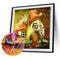 5D Diamond Painting Kit Mushroom House Full Round Drill DIY Craft Mosaic Picture