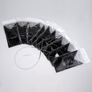 11pcs 26" 65cm Stainless Steel Circular Knitting Needles Size 6-16