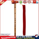 Bamboo Dizi Play Flute Traditional Musical Instrument for Beginner (D Key) Newly