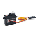 2.8-4.2V 3.7g Plastic Gear High Speed Micro Digital Servo Kits for RC Aircr
