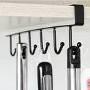 Wrought Iron Towel Wall Hanger Hook Holder Kitchen Door Organizer Storage Rac