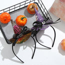 Witch Hat Performance Props Decor Headwear Party Hairband Halloween Headband