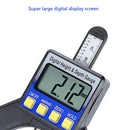 0-80mm 0.01mm Digital Depth Gauge LCD Height Gauges Calipers Tool (Blue) Newly