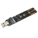 M.2 NVME NGFF SSD to USB 3.1 Adapter PCI-E to USB-A Internal 3.0 Converter R4O3