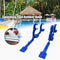 2PCS Plastic Holder Skimmers Pool Pole Hanger Garden Z0F6 Tools Hose Vacuum T2K6