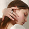 Adjustable Knitting Loop Crochet Loop Knitting Accessorie Advanced Ring hot.