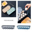 Fresh-keeping 16 Grid Creative Egg Box Storage Container Refrigerator
