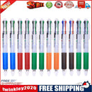12pcs 4 Colors Ballpoint Pen Press Writing Pen for School Office Supplies