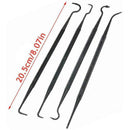 7pcs Car Interior Detailing Brush Wheel Air Conditioner 7Y8Y Y6T3 Cleaning J5B6