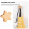 Wall Hooks - Wooden Handmade Decorative Wall Hooks Rack - Star / Moon / Cloud