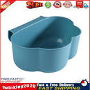 Hanging Storage Basket Organizer Trash Can Shelf Home Kitchen Tool (Blue) Newly