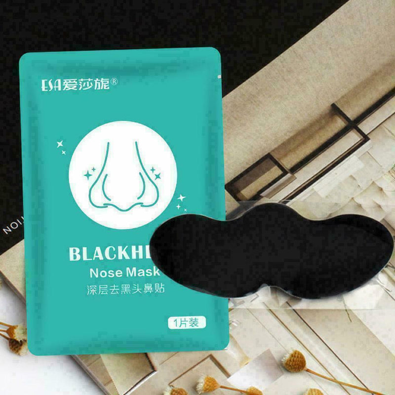 Unisex Nose Strips Deep Pore Cleansing Paste Blackhead 10 M1Y7 Pcs/Box A0A0 V7N3