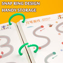 Kids Learn To Write, Tracing Practice & Wipe Books Kids Fun Practice Educationa`