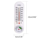 Garage Indoor Wall-mounted Greenhouse Hygrometer Breeding U3G8