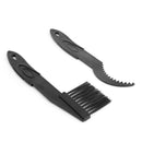 Cleaning brush for bicycle chains, nylon, for cleaning cyclists