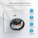 Magnet USB Wireless Charger for Active/Active2/Watch3/Watch4 Stand (Black) Newly